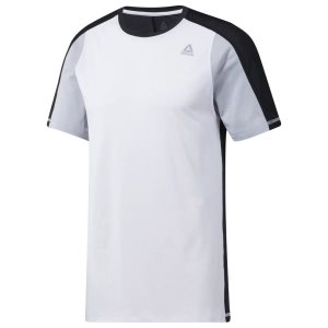 Reebok Training SmartVent Move T Shirt Herren - Weiß - DE 946-OHW